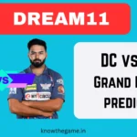 DC vs LSG Grand League Prediction 2025