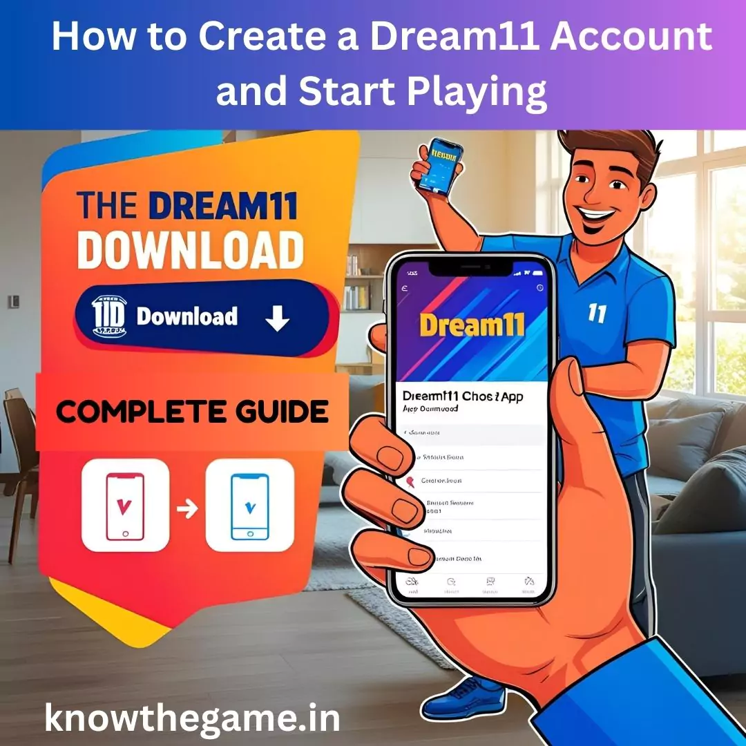 How To Create Dream11 Account