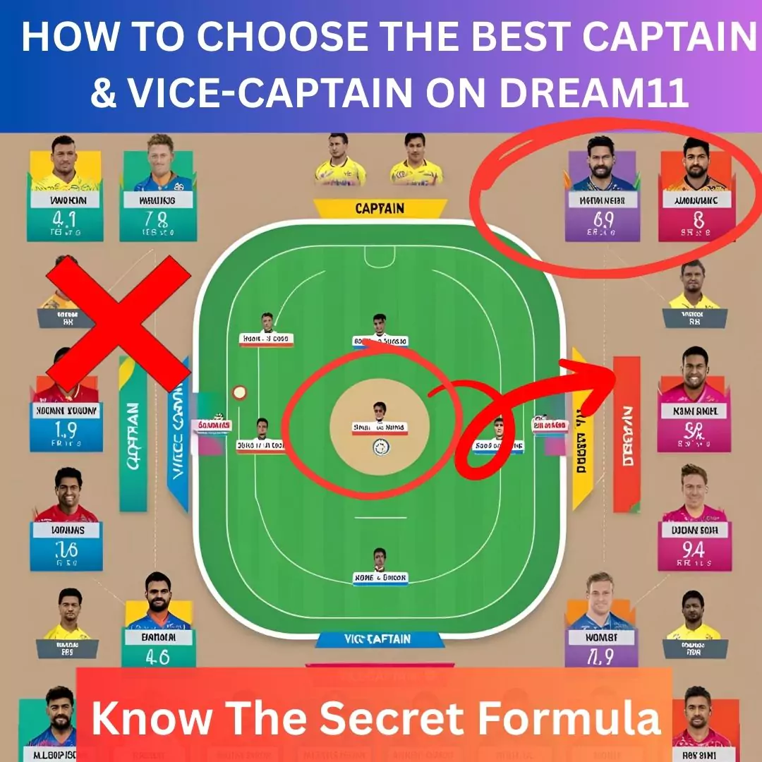 Dream11 Captain vice captain