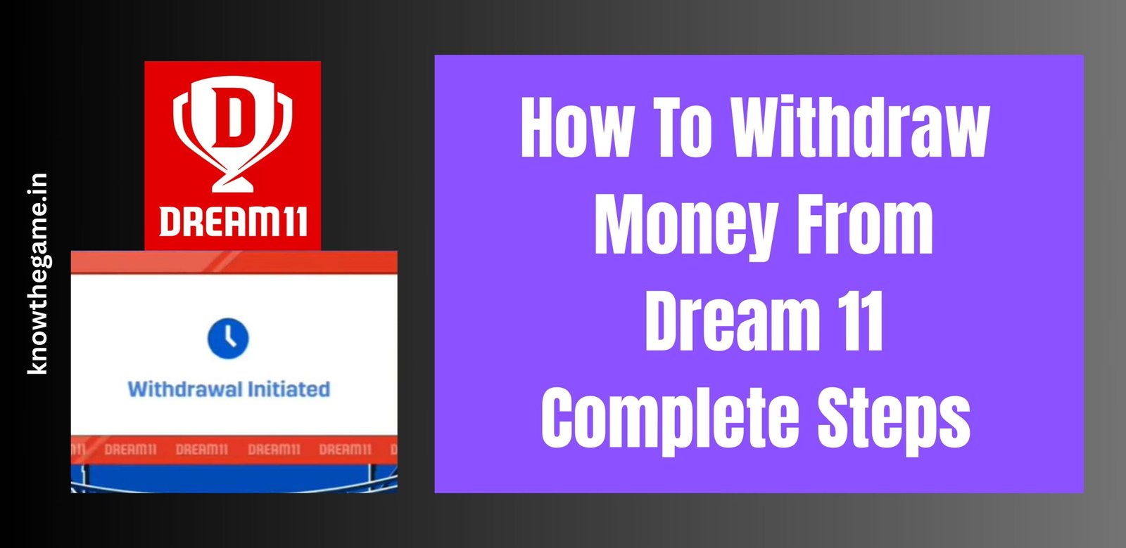 Dream11 Withdrawal