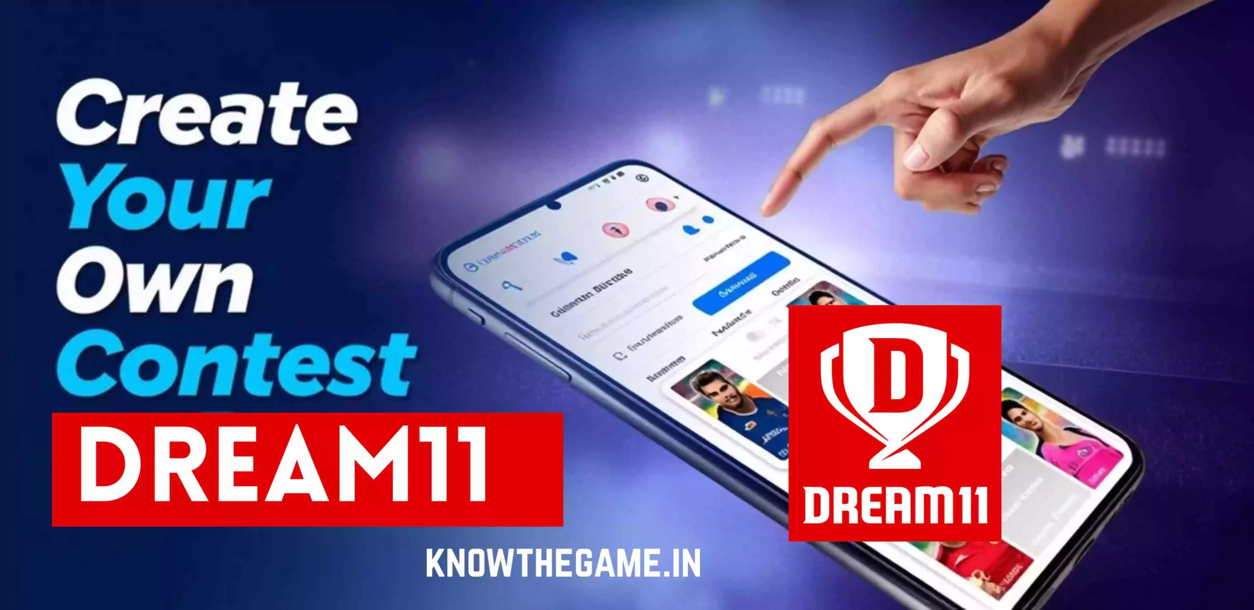 How To Create Your Own Contest In Dream11