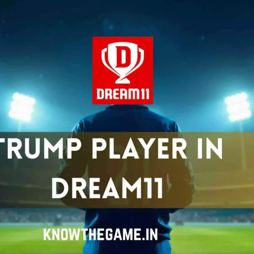 Trump Player in Dream11