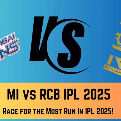 Most Run In IPL 2025