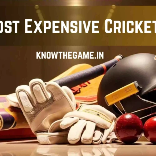 Top 10 Most Expensive Cricket Kits