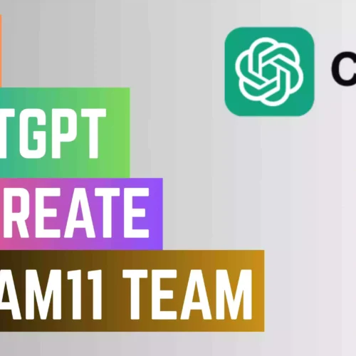 ChatGPT Dream11 Team
