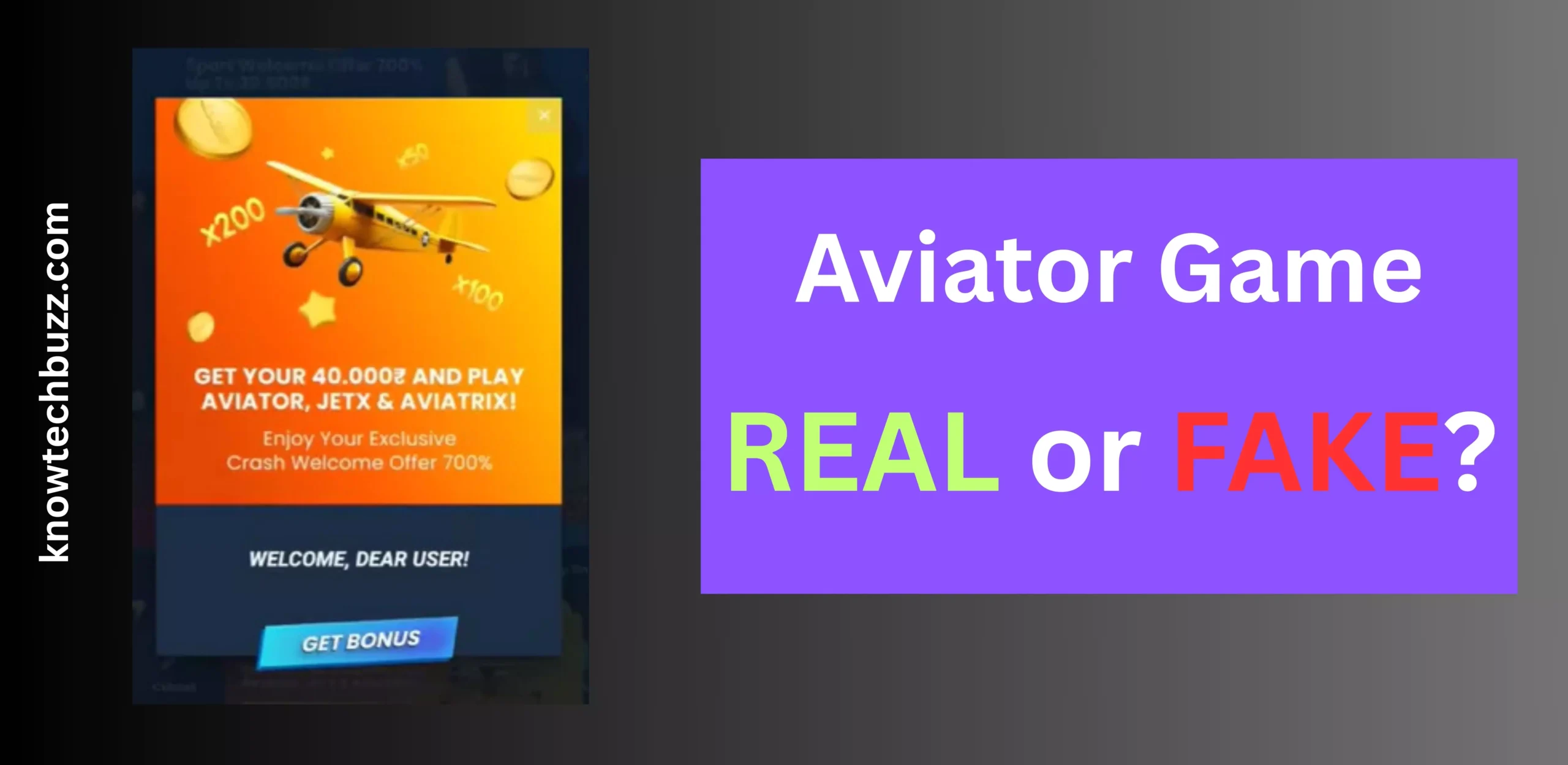 Aviator Game Real or Fake?