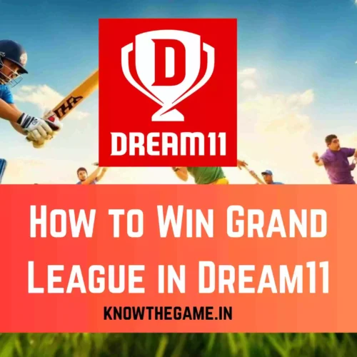 How to Win Grand League in Dream11