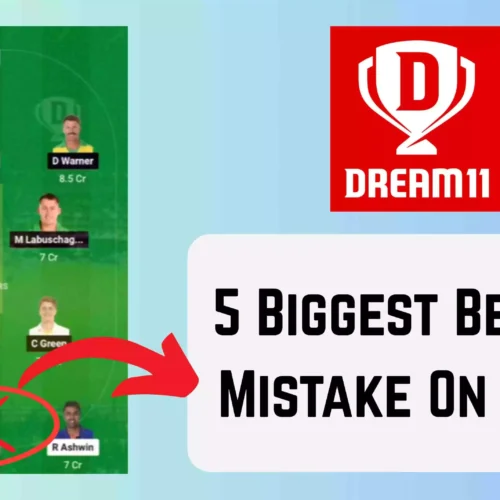 5 Beginners Mistake On Dream11