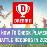 How To Check Player Battle Records In 2025