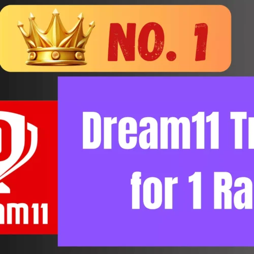 Dream11 Tricks for 1 Rank
