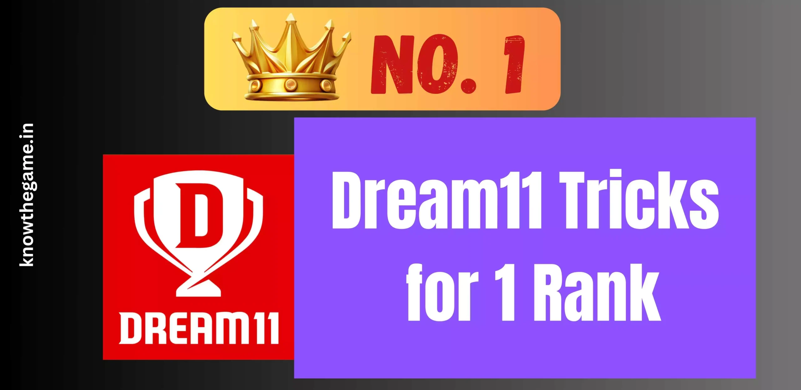 Dream11 Tricks for 1 Rank