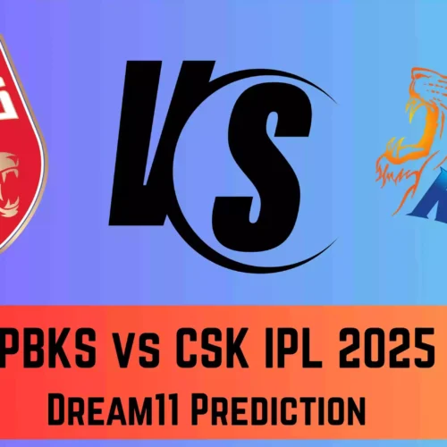 PBKS vs CSK Dream11 Prediction