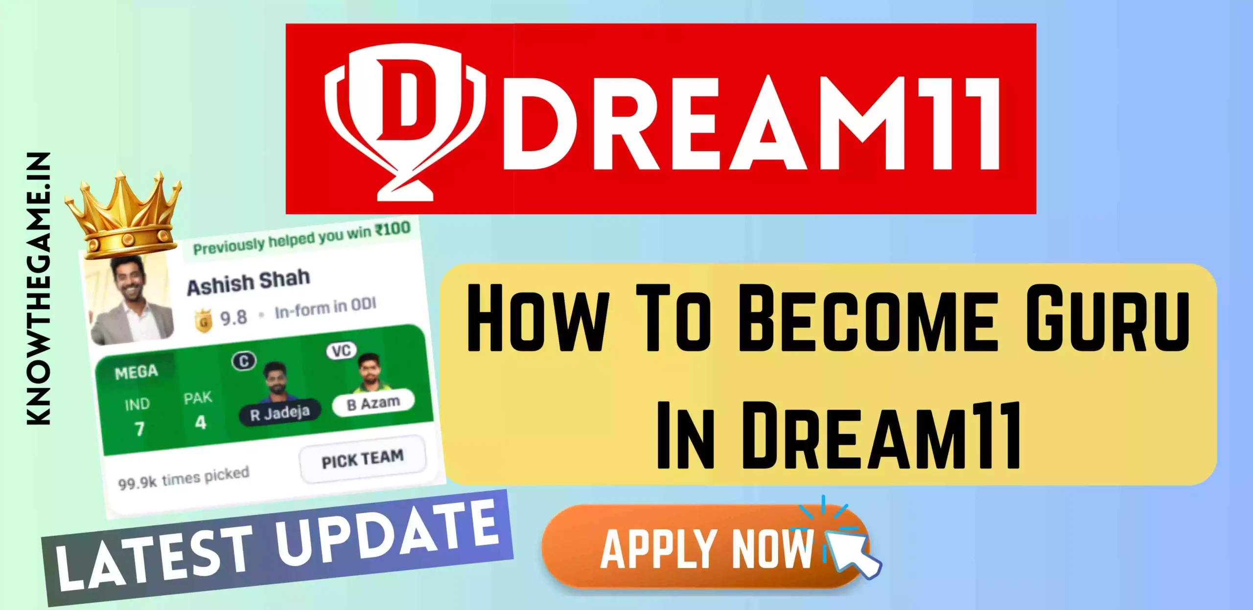 How To Become Guru In Dream11